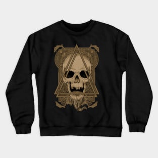 The Uncle skull Crewneck Sweatshirt